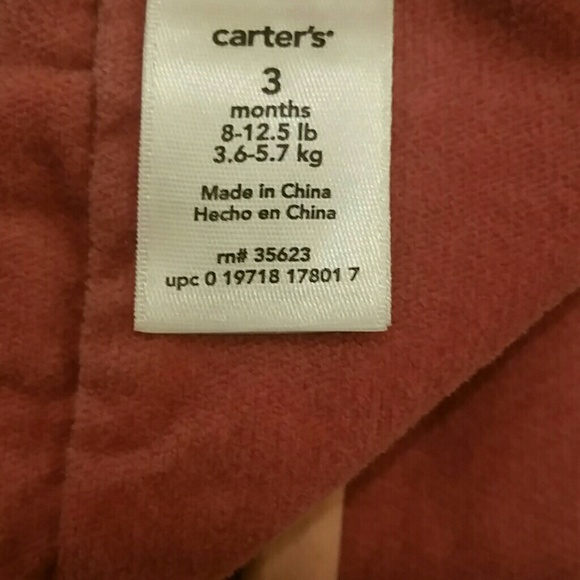 Carter's dress 3-6 mos - Picture 2 of 2